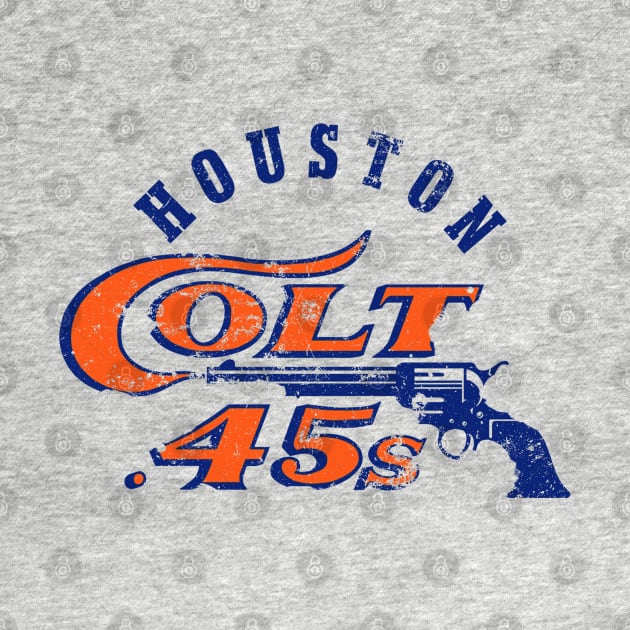 Houston Colt 45s by retrorockit